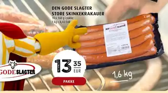 Scandinavian Park DEN GODE SLAGTER STORE SKINKEKRAKAUER erbjuda