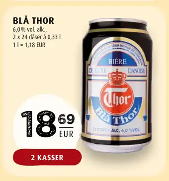 Scandinavian Park BLÅ THOR erbjuda