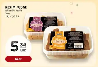 Scandinavian Park REXIM FUDGE erbjuda