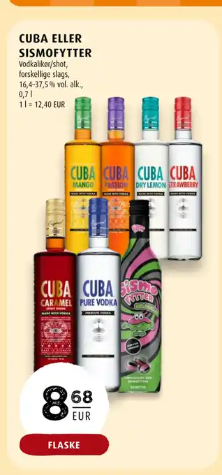 Scandinavian Park CUBA ELLER SISMOFYTTER erbjuda