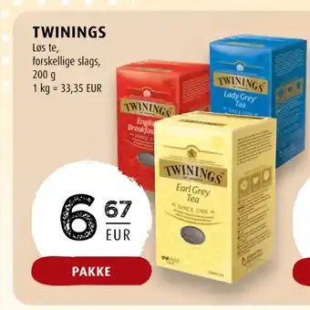 Scandinavian Park TWININGS erbjuda