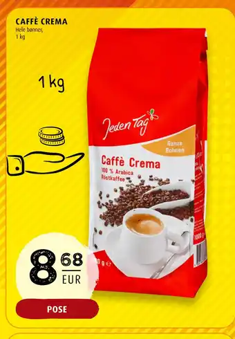 Scandinavian Park CAFFÈ CREMA erbjuda