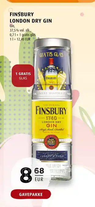 Scandinavian Park FINSBURY LONDON DRY GIN erbjuda