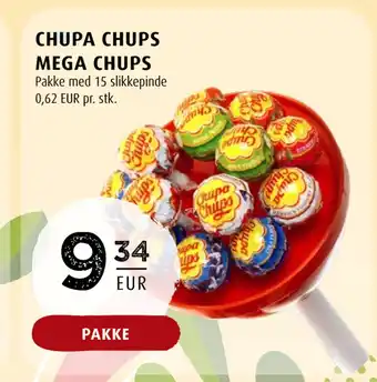 Scandinavian Park CHUPA CHUPS MEGA CHUPS erbjuda