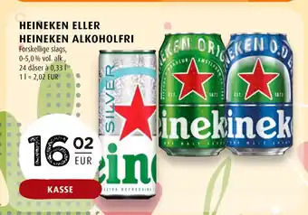 Scandinavian Park HEINEKEN ELLER HEINEKEN ALKOHOLFRI erbjuda