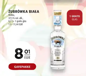 Scandinavian Park ZUBRÓWKA BIAŁA erbjuda