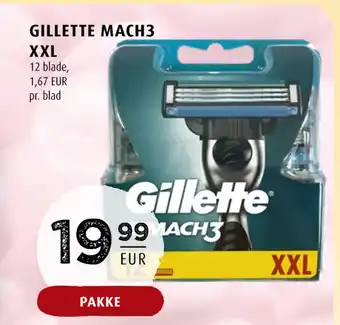 Scandinavian Park GILLETTE MACH3 XXL erbjuda