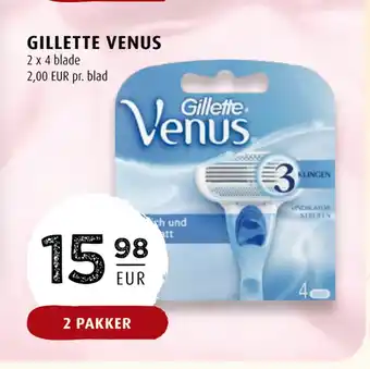 Scandinavian Park GILLETTE VENUS erbjuda