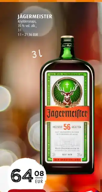 Scandinavian Park JÄGERMEISTER erbjuda