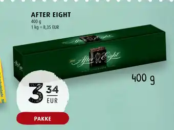 Scandinavian Park AFTER EIGHT erbjuda