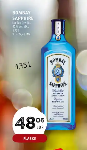 Scandinavian Park BOMBAY SAPPHIRE erbjuda