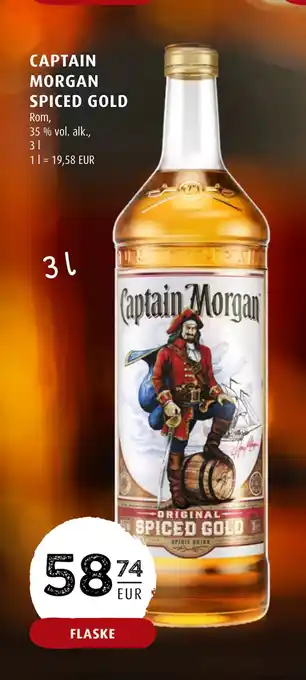Scandinavian Park CAPTAIN MORGAN SPICED GOLD erbjuda