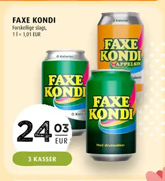 Scandinavian Park FAXE KONDI erbjuda