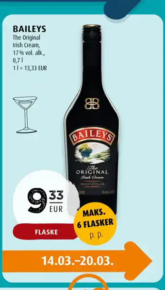 Scandinavian Park BAILEYS erbjuda