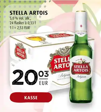 Scandinavian Park STELLA ARTOIS erbjuda