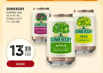 Scandinavian Park SOMERSBY erbjuda