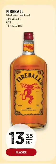 Scandinavian Park FIREBALL erbjuda