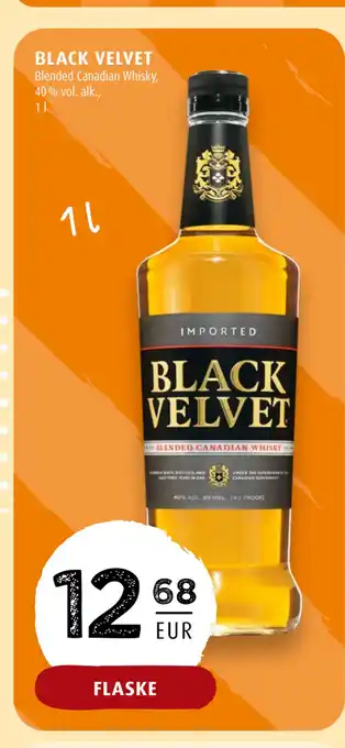 Scandinavian Park BLACK VELVET erbjuda