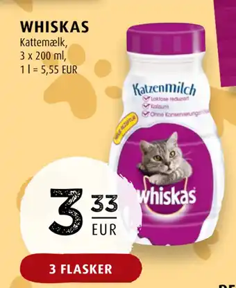 Scandinavian Park WHISKAS erbjuda