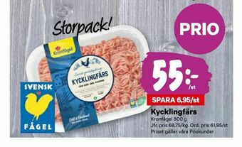 City Gross Kycklingfärs erbjuda