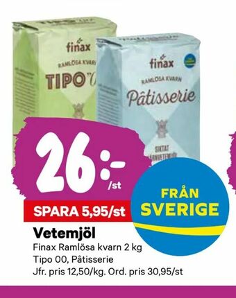 City Gross Vetemjöl erbjuda