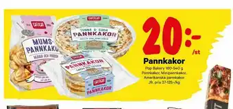City Gross Pannkakor erbjuda