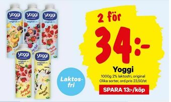City Gross Yoggi erbjuda