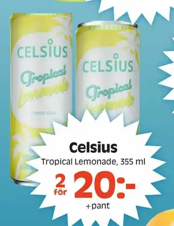 Götgatsbacken Celsius erbjuda