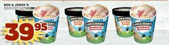 Matdax Ben & jerry's erbjuda