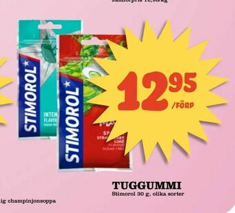Matdax Tuggummi erbjuda