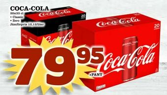 Matdax Coca-cola erbjuda