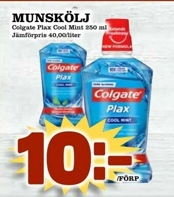 Matdax Munskölj erbjuda