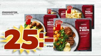 Matdax Färdigrätter erbjuda