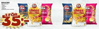 Matdax Snacks erbjuda