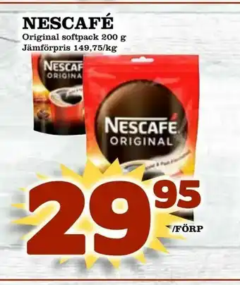 Matdax Nescafé erbjuda