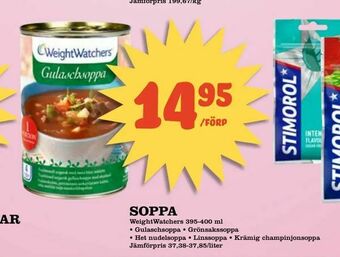 Matdax Soppa erbjuda