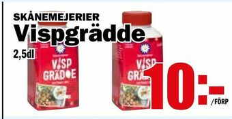 Matdax Vispgrädde erbjuda