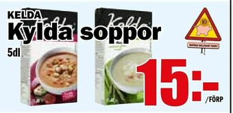 Matdax Kylda soppor erbjuda