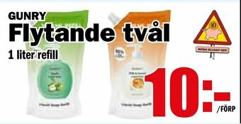Matdax Flytande tvål erbjuda