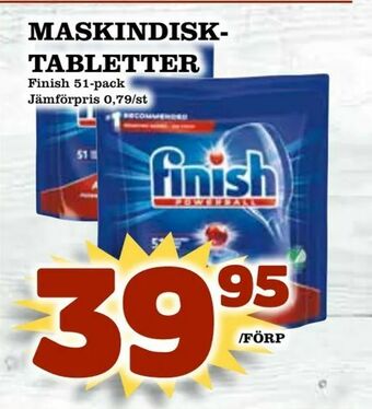 Matdax Maskindisktabletter erbjuda