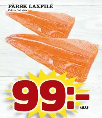Matdax Färsk laxfilé erbjuda