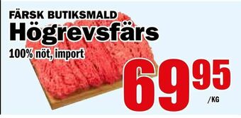 Matdax Högrevsfärs erbjuda