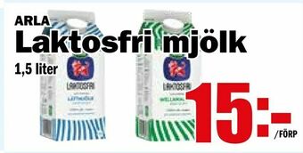 Matdax Laktosfri mjölk erbjuda