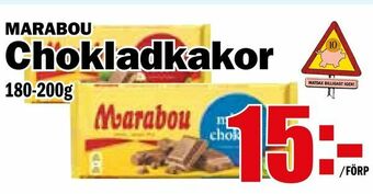 Matdax Chokladkakor erbjuda