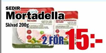 Matdax Mortadella erbjuda