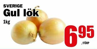 Matdax Gul lök erbjuda