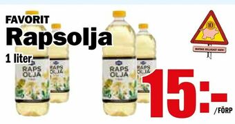 Matdax Rapsolja erbjuda