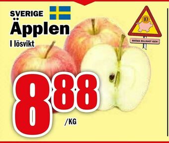 Matdax Äpplen erbjuda