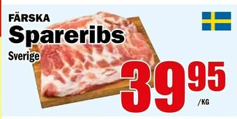 Matdax Spareribs erbjuda
