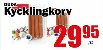 Matdax Kycklingkorv erbjuda